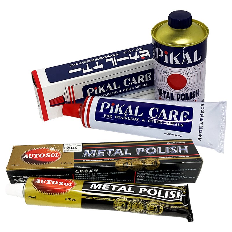 피칼튜브 PIKAL CARE 금속 광택제,오토솔,피칼,피칼캔,메탈폴리쉬